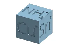 Chemistry Anion & Cation Dice
