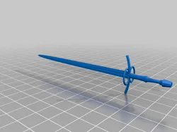 Classic fifteenth century longsword