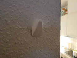 Coat hanger with hidden screws and stealthy design
