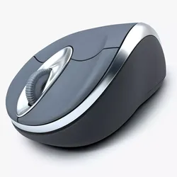 Computer Mouse - Rigged 3D model