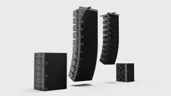 Concert Speakers Line Array DB J and Y Series 3D model