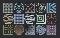 Customizable Coasters