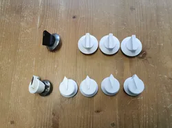 Différents boutons / kitchen buttons