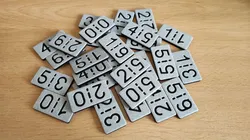 Dominoes Plus - up to 8 players - Racks and Boxes included!