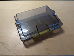 Ecovacs Deebot Slim 2  dust container flap