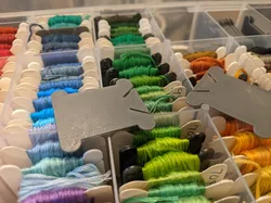 embroidery bobbins