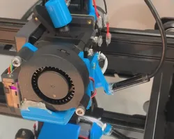 Ender 3 S1 5015 Fan Duct