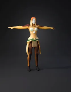 fantasy warrior woman