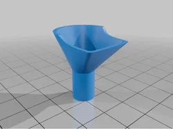 Fillament Funnel for Flashforge Adventurer 5M