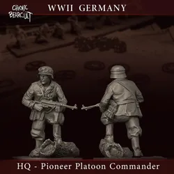 German Pioneer Platoon Commander