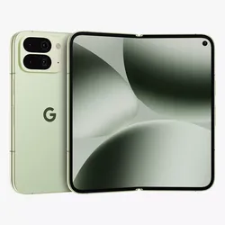 Google Pixel 10 Pro Fold Jade Low-poly 3D model