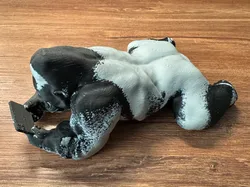 Gorila Tumbado Jugando con un Teléfono - Modelo de impresión 3D gratuito