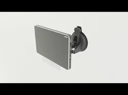 GPS Navigator Low-poly 3D model