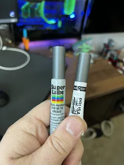 Grease Cap Cap Remix for Prusa Grease and Super Lube