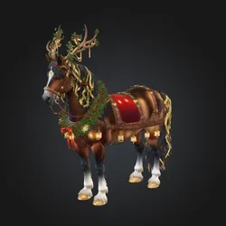 Holiday Horse