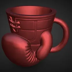 Home Decorations & Ornaments STL تنزيل - boxing glove cup - celticverse