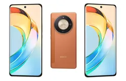Honor X50 Orange Low-poly 3D model