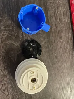 IKEA FRIHULT One-gang box adapter