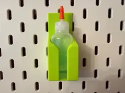 IKEA SKÅDIS Botellas de aguja 30ml – Ø 31 mm - Modelo de impresión 3D gratuito