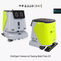 Intelligent Commercial Cleaning Robot Pudu CC1 3D model