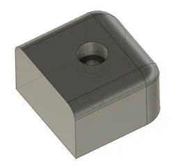 Linear rail endstop 2020 extrusion
