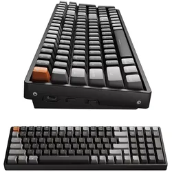 Mechanical keyboard Keychron K4 3D model