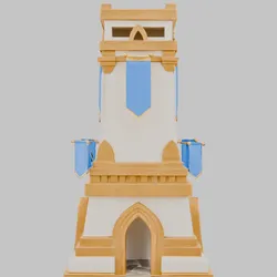 Medieval Tower Toy