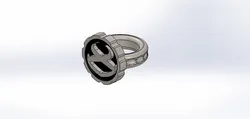 Mikkei Combine Ring - Dark Matter - COSPLAY