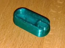 Mini slider fidget