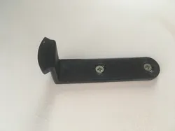 minimalistic wall mounted headphones holder hook
