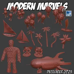 Modern Marvels - December 2025 Full Release