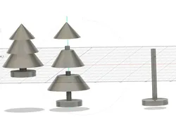 Modular Christmas tree - Albero di Natale componibile