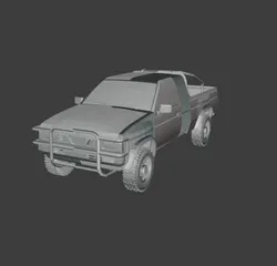 Nissan King Cab D21