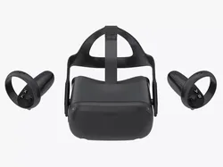 Oculus Quest Set 3D model