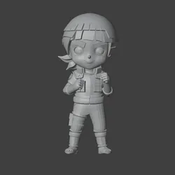 Other STL Download - Miniatura Rock Lee Narutoby 3DImpresions