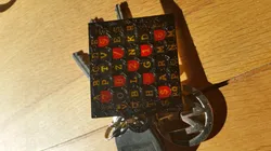 Password Card for the Wallet or Keychain. (create unique Cards)