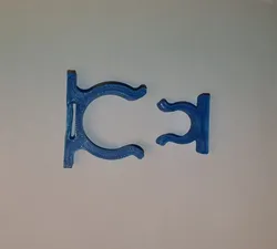 Pipe bracket 10,12,14,16,18,20...etc up to 100 mm