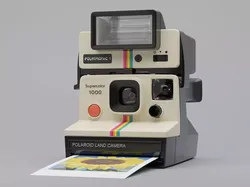 Polaroid Land Camera 1000 3D model