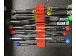 Precision Screwdriver Organizer