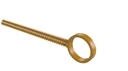 Pull copter ring rotated 90 degrees