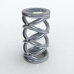 Quadruple Compression Spring