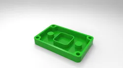 random object for mastercam exercise