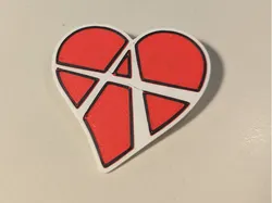 Relationship Anarchy Brooch