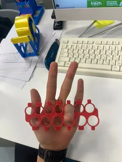 Ring size ruller