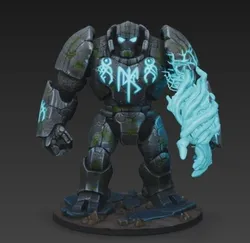 Runic Stone Guardian