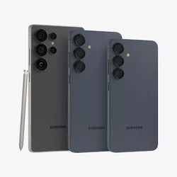 Samsung Galaxy S25 And Plus And Ultra 3D model