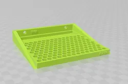 Screw Driver Bit Shelf