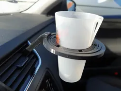 🚗🥤 Self-Levelling Cup Holder for car mount.