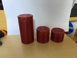 Silica gel spool container 40mm for 500g spool