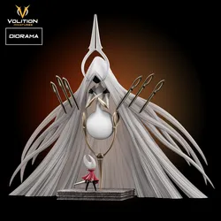 Silkqueen & Princess of the Needle | Diorama | Presupported